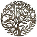 Steel Drum Art - 24 inch Tree of Life - Croix des Bouquets - Culture Kraze Marketplace.com