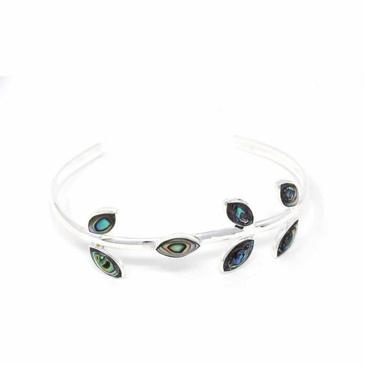 Cuff Bracelet, Leaves - Culture Kraze Marketplace.com