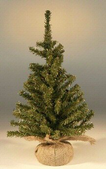 Artificial Christmas Bonsai Tree - Undecorated - 15" Tall - Culture Kraze Marketplace.com