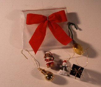 Miniature Xmas Ornaments - Culture Kraze Marketplace.com