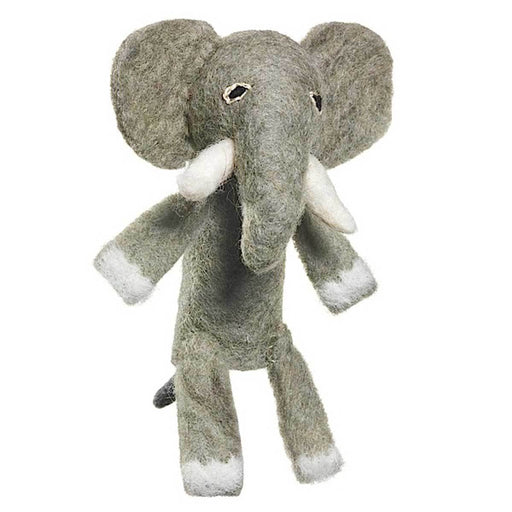 Elephant Finger Puppet - Culture Kraze Marketplace.com