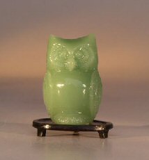 Glass Owl Figurine - Culture Kraze Marketplace.com
