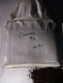 Bonsai Conifer Soil Mix (outdoor & juniper trees) 10 lbs. (5 Qts.) - Culture Kraze Marketplace.com