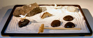 Executive Desktop Meditation Zen Garden  12" x 8.5" x 1.0" - Culture Kraze Marketplace.com