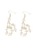 Beach Ball Earrings - White - Lucias Imports (J) - Culture Kraze Marketplace.com