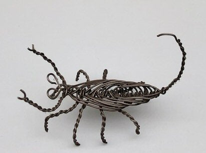 Wire Scorpion Figurine - Culture Kraze Marketplace.com
