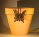 Cast Iron Hanging Garden Pot Decoration - Butterfly 3.25" Wide x 3.0" High - Culture Kraze Marketplace.com
