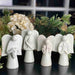 Angel Soapstone Sculpture Holding Heart - Culture Kraze Marketplace.com
