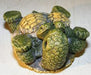Minature Turtle Figurine   Three Turtles - Two Baby Turtles on Stomach - Culture Kraze Marketplace.com