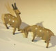 Ceramic Deer Figurines Set Of Two - Culture Kraze Marketplace.com