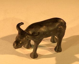Glazed Figurine - Standing Buffalo  Small - Culture Kraze Marketplace.com
