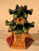 Glazed Ceramic Pagoda Figurine - 2.5" - Culture Kraze Marketplace.com