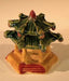Glazed Ceramic Pagoda Figurine - 2" - Culture Kraze Marketplace.com