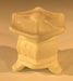 Ceramic Sandstone Pagoda Lantern - 2.5" - Culture Kraze Marketplace.com