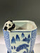Miniature Ceramic Figurine Panda Pot-Hanger - 1" - Culture Kraze Marketplace.com