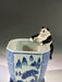 Miniature Ceramic Figurine Panda Pot-Hanger - 2" - Culture Kraze Marketplace.com