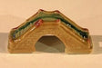 Miniature Ceramic Bridge Figurine  1" - Culture Kraze Marketplace.com