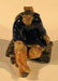Miniature Ceramic Figurine   Man Holding Cup 2" - Culture Kraze Marketplace.com