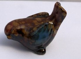 Miniature Ceramic Bird Figurine - 2" - Culture Kraze Marketplace.com