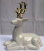 Glazed Ceramic Deer Figurine - 6.5" - Culture Kraze Marketplace.com