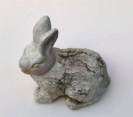 Miniature Rabbit Figurine - 4.5" - Culture Kraze Marketplace.com