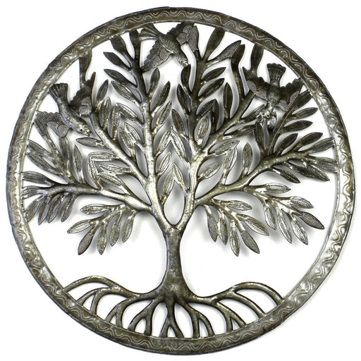 Tree of Life in Ring Wall Art - Croix des Bouquets - Culture Kraze Marketplace.com