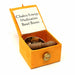 Mini Meditation Bowl Box: 2" Solar Plexus Chakra - Culture Kraze Marketplace.com