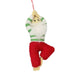 Yoga Santa Felt Christmas Ornament - Culture Kraze Marketplace.com