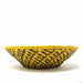 Fruit Basket, Yellow with Dark Spiral Swirl - Culture Kraze Marketplace.com
