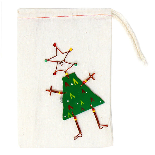 Dancing Girl Christmas Tree Pin - Culture Kraze Marketplace.com