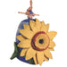 Felt Birdhouse - Sunflower - Wild Woolies - Culture Kraze Marketplace.com