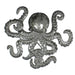 Octopus Nautical Haitian Steel Drum Wall Art x 16 - Culture Kraze Marketplace.com