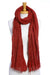 Sienna Whisper Light Cotton Shawl from Ethiopia - Culture Kraze Marketplace.com
