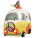 Felt Birdhouse - Magic Bus - Wild Woolies - Culture Kraze Marketplace.com
