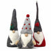 Handcrafted Felt Holiday Winter Gnomes, Set of 3 - Culture Kraze Marketplace.com