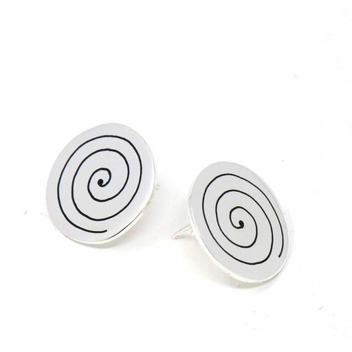 Stud Earrings, Spirals - Culture Kraze Marketplace.com