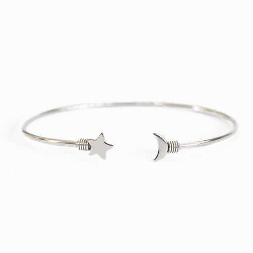 Star and Moon Cuff Bracelet - Culture Kraze Marketplace.com