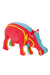 Recycled Flip Flop Hippo Sculpture - Culture Kraze Marketplace.com