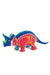 Recycled Flip Flop Triceratops Dinosaur Sculptures - Culture Kraze Marketplace.com
