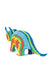 Recycled Flip Flop Triceratops Dinosaur Sculptures - Culture Kraze Marketplace.com