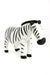 Large Recycled Flip Flop Zebra Sculpture - Culture Kraze Marketplace.com