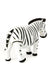 Large Recycled Flip Flop Zebra Sculpture - Culture Kraze Marketplace.com