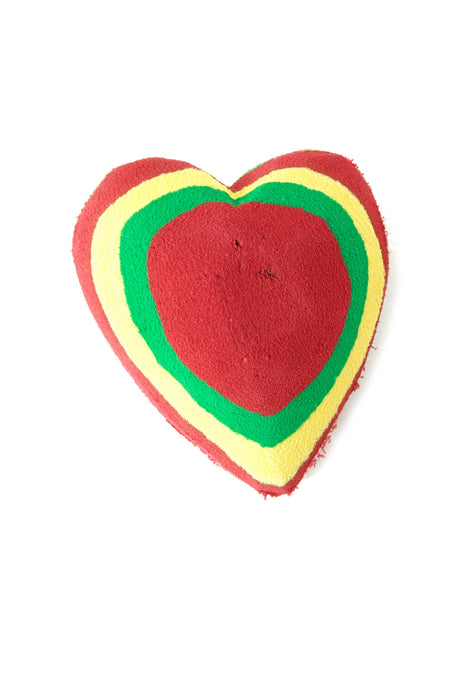 Set of Six Recycled Flip Flop Heart Keepsakes - Culture Kraze Marketplace.com