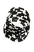 Zebra Recycled Flip Flop Coil Bracelet - Culture Kraze Marketplace.com