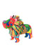 Recycled Flip Flop Lion Sculptures - Culture Kraze Marketplace.com
