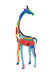 Recycled Flip Flop Giraffe Sculpture - Culture Kraze Marketplace.com