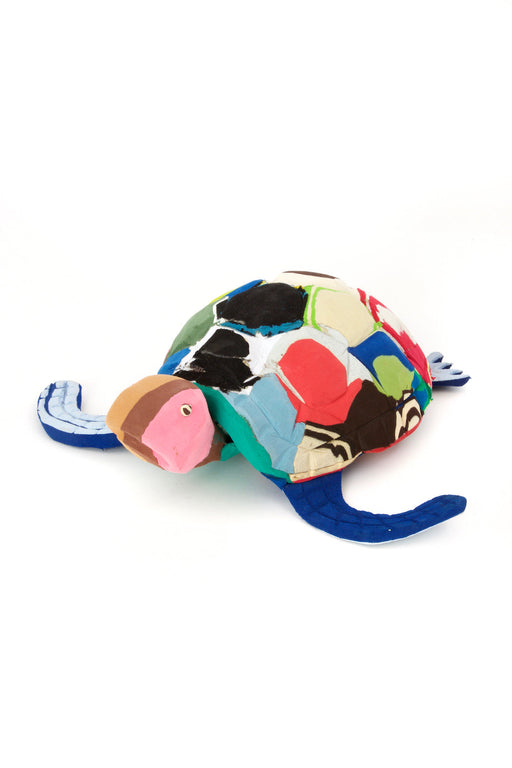 Large Recycled Flip Flop Sea Turtle - Culture Kraze Marketplace.com