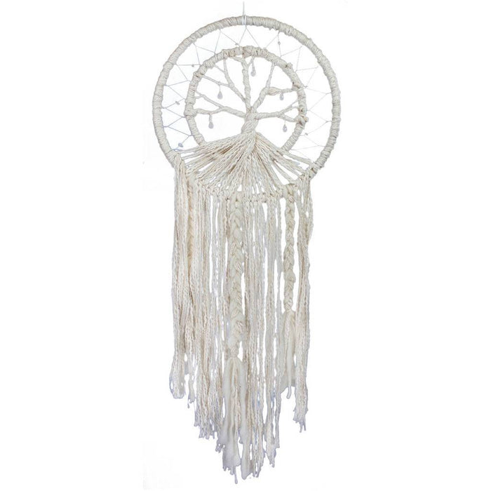 Tree of Life Hand Crafted Hanging Dreamcatcher - Culture Kraze Marketplace.com