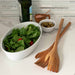 Giant 17 inch Hands Salad Servers - Jedando Handicrafts - Culture Kraze Marketplace.com