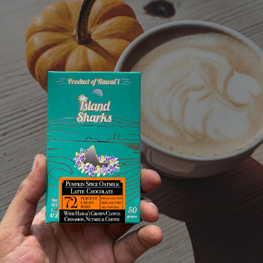 Hawaii Pumpkin Spice Oatmilk Latte Bar-0